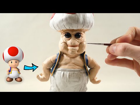 I made a REALISTIC Version of TOAD and it's TERRIFYING