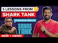 Best Shark Tank lessons for young entrepreneurs | Startup Mindset | Abhi and Niyu