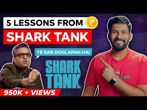 Best Shark Tank lessons for young entrepreneurs | Startup Mindset | Abhi and Niyu