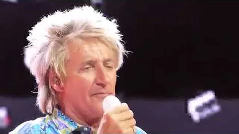 Rod Stewart 'My Heart Can't Tell You No' Live on May 2nd in 2014 at The Colosseum, Caesars Palace