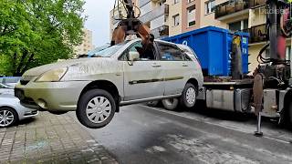 TV3 uudised: Tallinn tahab romuautod tänavatelt kiiremini eemaldada