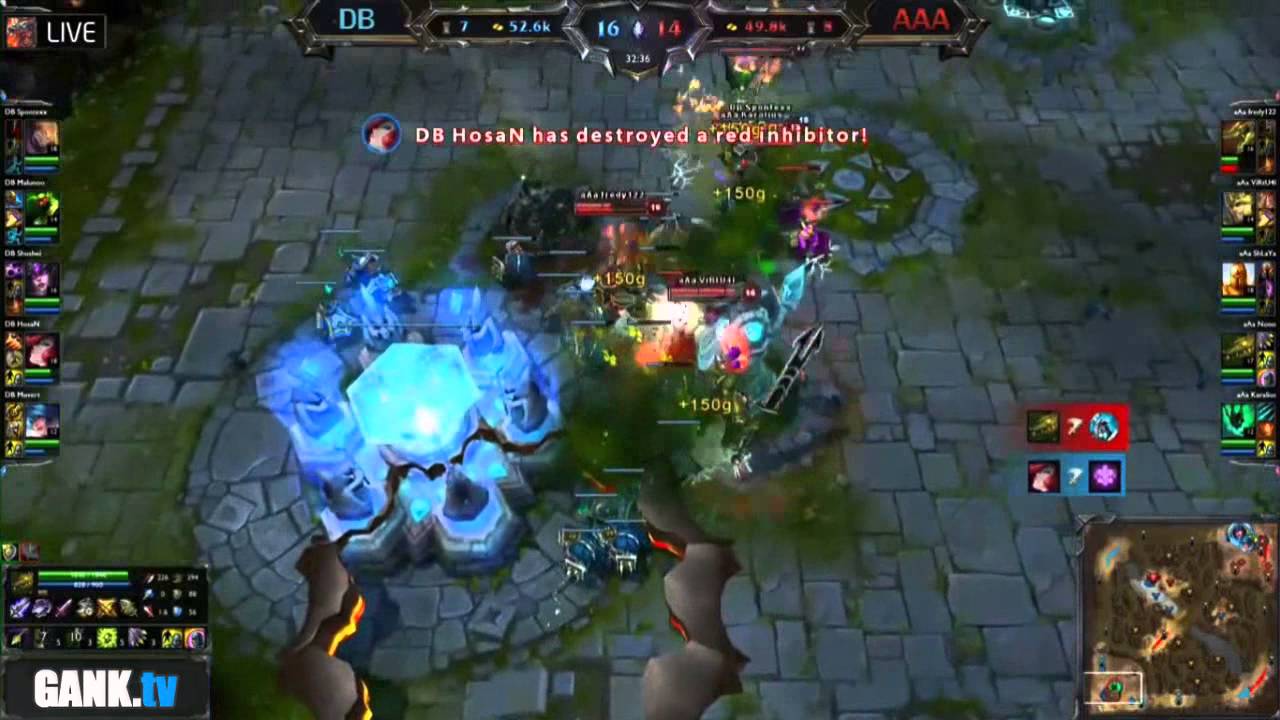 LCS REPLAY - aAa AMAZING BASE RACE !