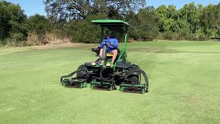 Lot # AA-0108: John Deere 8700 Fairway Mower