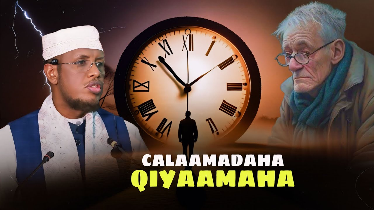 Muxaadaro Cusub | Calaamadaha Qiyaamaha ee Hada Taagan | Sheekh Maxamed Cabdi Umal