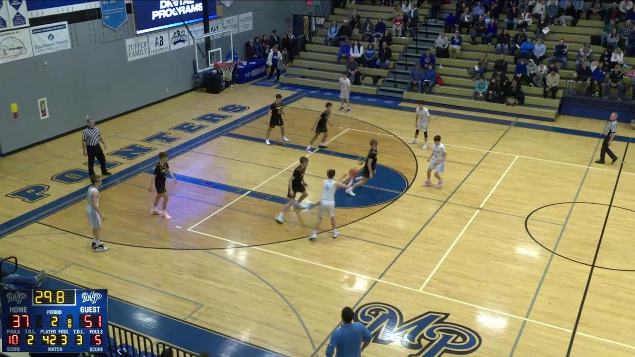 Mineral Point High vs Cuba City High School Boys' JuniorVarsity Basketball