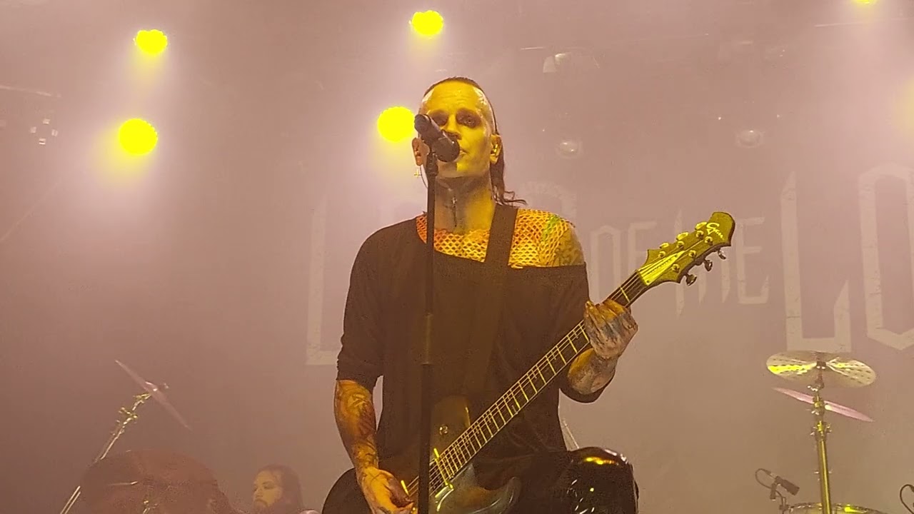 Lord Of The Lost - One day everything will be okay (live@Barba Negra,Budapest, 13.10.2022)