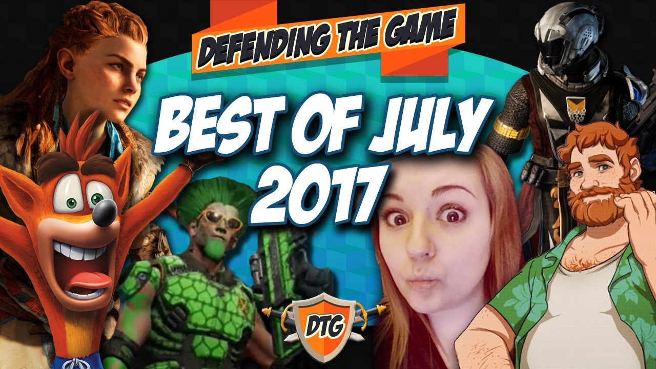DTG's Best Games and Bits of July 2017
