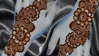 Wedding Special Latest Mehndi Designs For Back Hand Ll Easy Stylish Mehndi Designs For Beginners