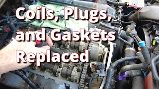 Jaguar S-Type 3.0 V6 Valve Cover Gaskets + Intake Gaskets + Denso Plugs & Lucas Coils | Part 10
