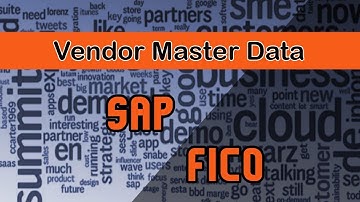Sap FICO | Demo For Different Transactions in SAP | Vendor Master Data | Down Payment | Parking