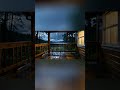 Rainy night at the cozy cabin 🌧️✨ #shorts #lofi #cozyvibes #rainsounds