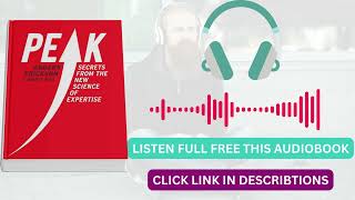 Peak by Anders Ericsson – The Truth About Deliberate Practice (Audiobook Summary)