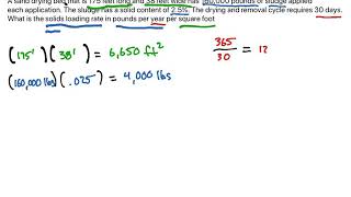 Chapter 11 Solids Management Question 2