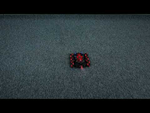 Автомобіль-трасформер  радиокерування з роликовими колесами світловими та звуковими ефектами парогенерація пульт та браслет, видео 1