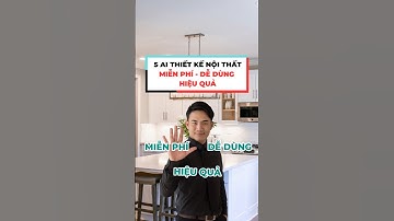 Top 5 công cụ AI hỗ trợ thiết kế nội thất hiệu quả #aiacademy #hocnhanhai #thietkenoithat #chatgpt