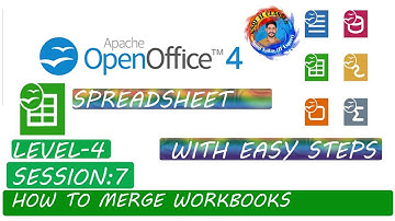 Level 4 open Office Spreadsheet S-7 II Merging Workbooks