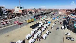 CARAVANA DE LA HERMANDAD - EN EL ALTO LA PAZ - LA GRAN BRIGADA ESTA EN SENKATA DÍA II