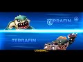 Series 1 terrafin vs series 2 terrafin skylanders swap force arena battles