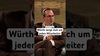 Celebrity Reinhold Würth sorgt sich um jeden Mitarbeiter - CEO-Würth Norbert Heckmann Net Worth