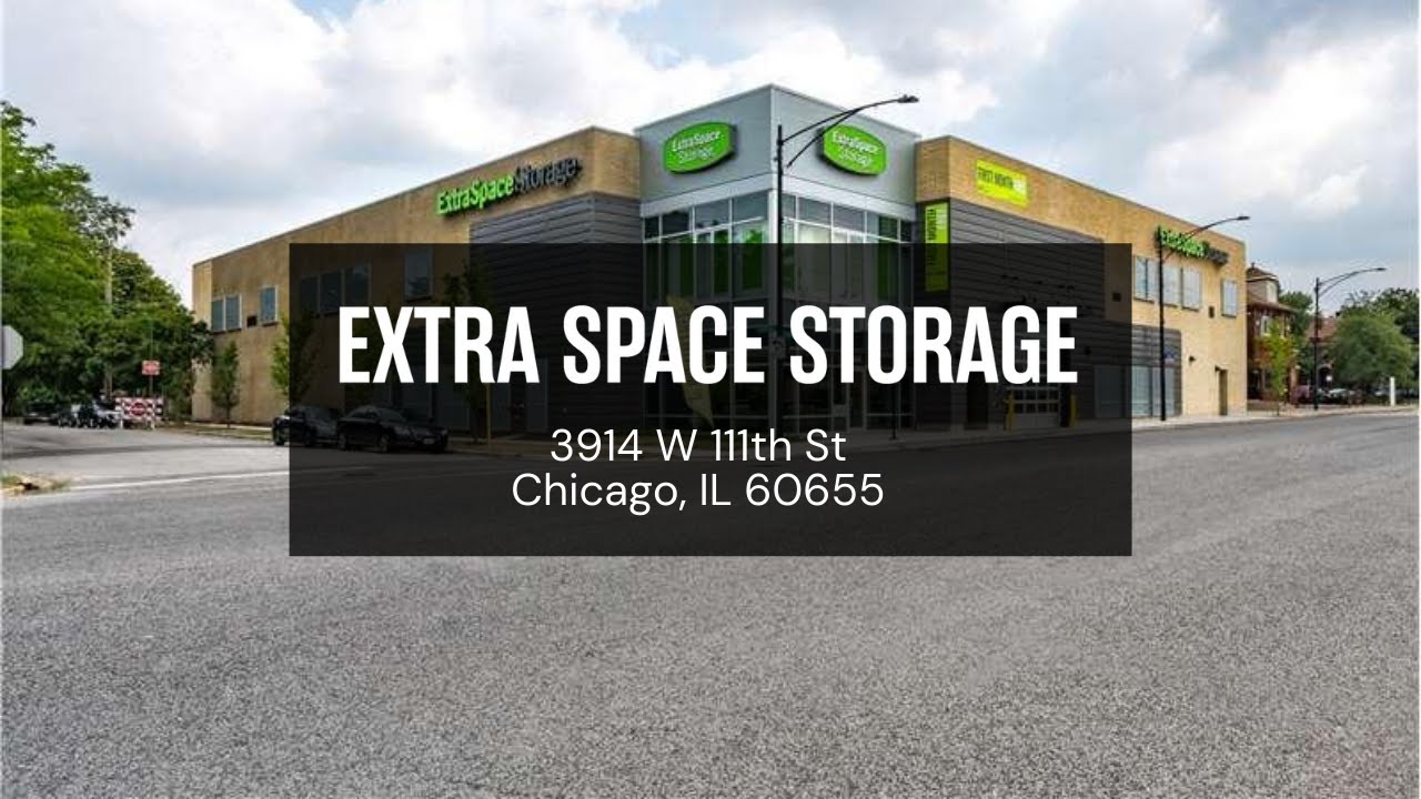 Storage Units in Chicago, IL on W 111th St Extra Space Storage YouTube