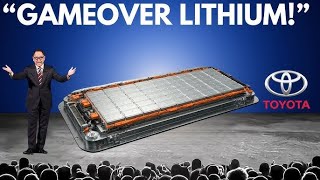 Toyota CEO Just Released a Game-Changing EV Battery with 1200 Miles Range and 5-Min Charging!