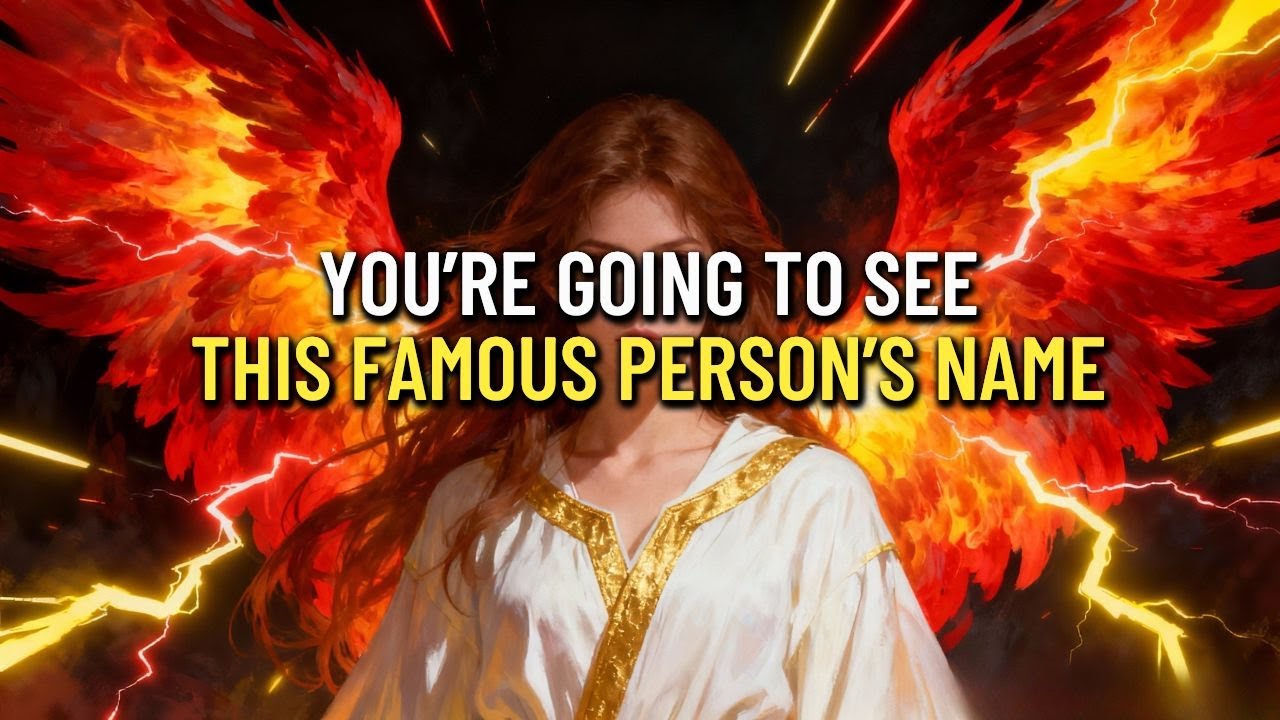 Chosen Ones: You're About to See This Famous Person Name on Your Screen Very Soon 📲Just Stay Silent