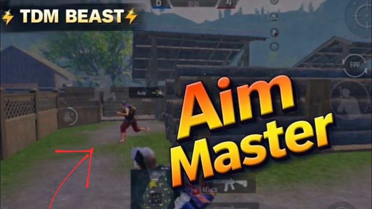 Aim Master 😈 | Without Scope TDM Headshots 🔥 | Close Range Pro Tips