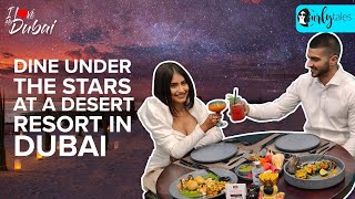 Stunning Indian Restaurant In The Middle Of A Desert Resort, Bab Al Shams In Dubai | Curly Tales UAE