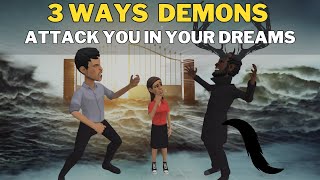Famous Why You Keep Seeing Demons in Your Sleep — The 3 Shocking Reasons. Christian Animation. Profile