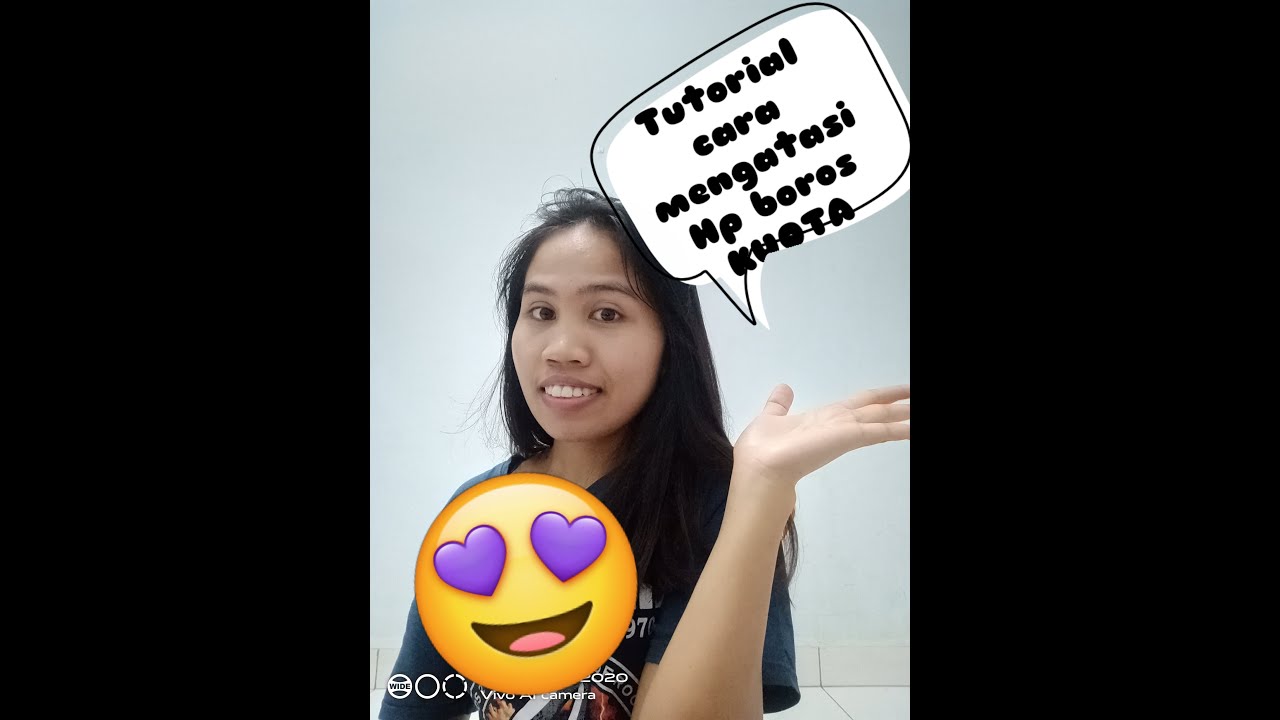 # Tutorial # Boroskuota Tutorial cara Mengatasi HP boros KUOTA 