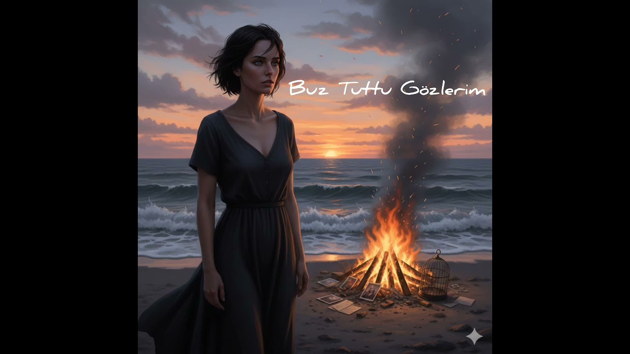 Buz Tuttu Bak Gözlerim