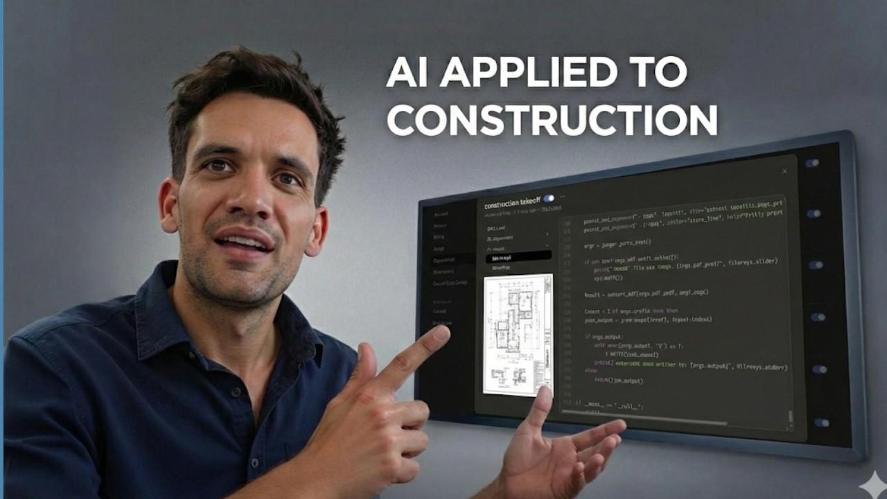 AI Use Cases in Construction – How to Identify and Apply - YouTube