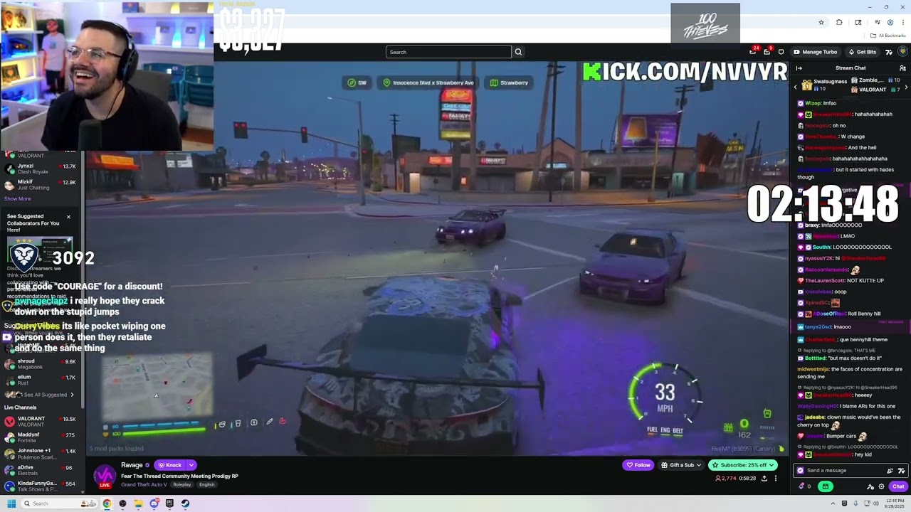 Stun and Bipod watch Prodigy Ramming Compilation from Ravage | Prodigy 2.6 | GTA