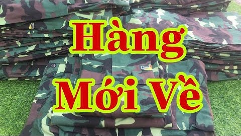 K07 CHIẾN SĨ LỤC QUÂN MỚI VỀ ,HÀNG CHUẨN ĐẸP CHO CÁC BÁC