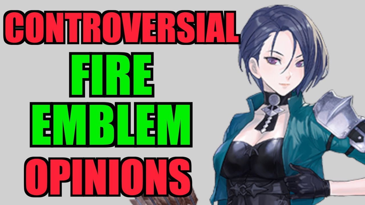 The HOTTEST Takes In Fire Emblem YouTube The HOTTEST Takes In Fire Emblem YouTube
