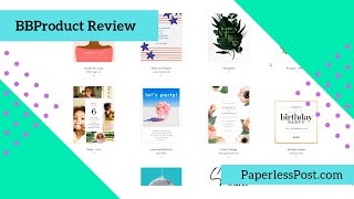 BBProductReview: PaperlessPost.com