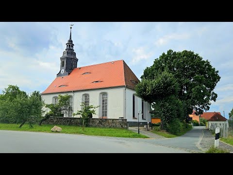 4k Driving in Germany 🇩🇪 ( Neusalza - Spremberg ) One Of The Most Beautiful Village in Germany | 4k