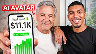 Dropshipping + AI Avatars = $11,501/mo (just copy me) Update