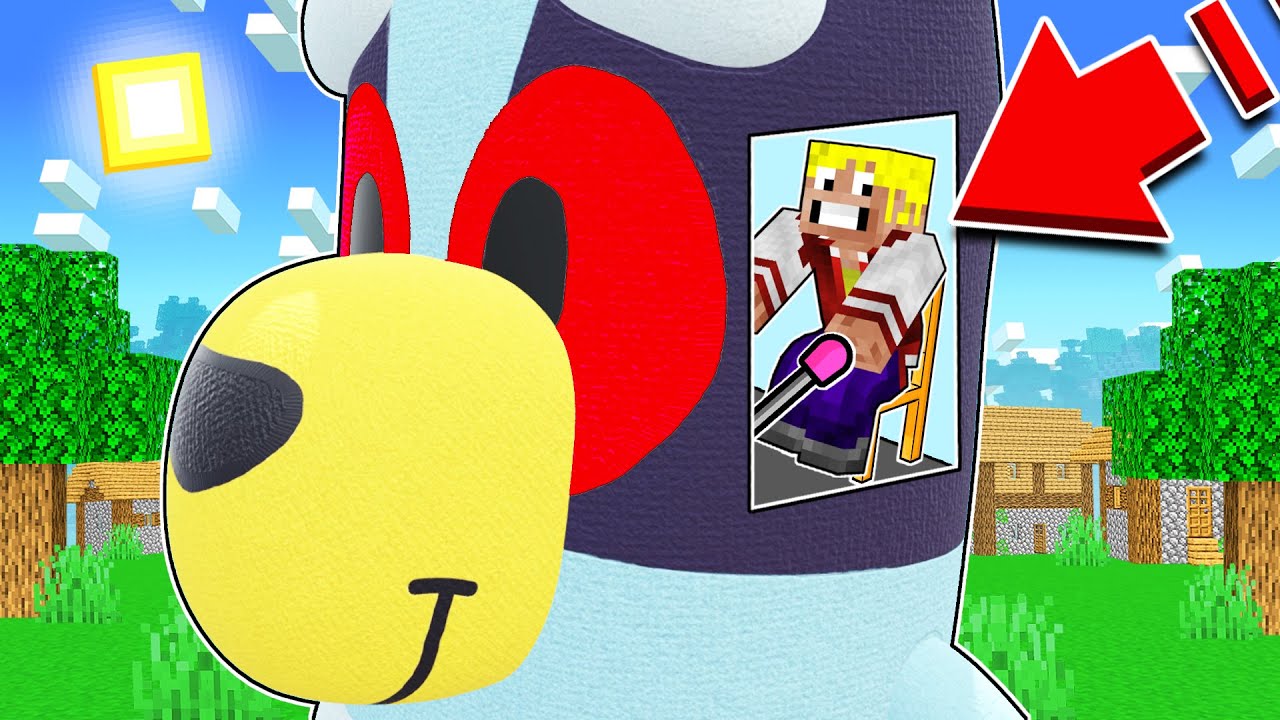 CONTROLO EL JUGUETE DE BLUEY.EXE EN MINECRAFT