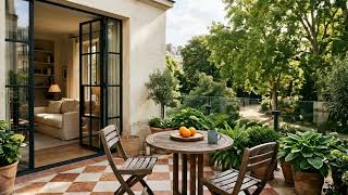 Serene Indoor Jazz 🌿 Peaceful Garden Ambience for Study, Reading & Relaxation