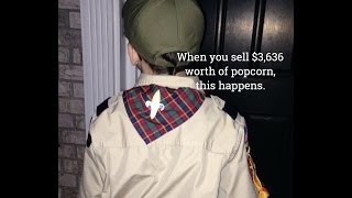 Cub Scout Popcorn Sale 2015