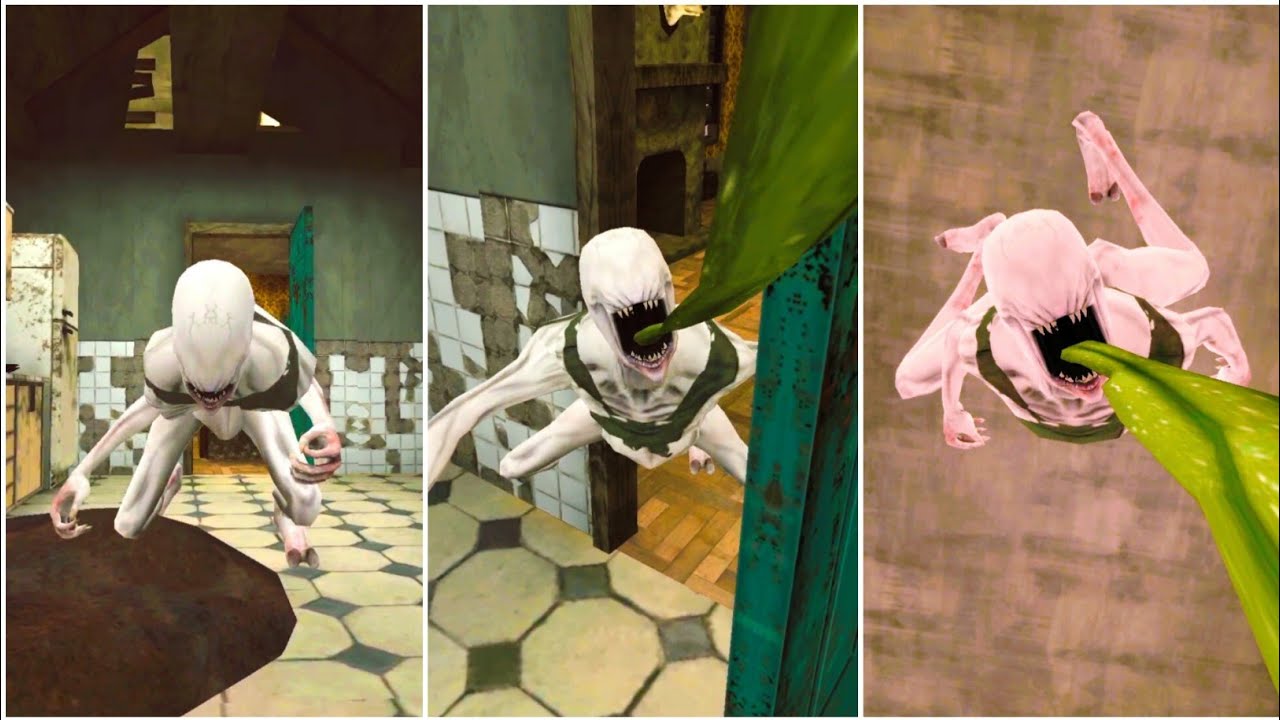 The Curse Of Evil Emily All New Jumpscares | The Curse Of Evil Emily New Update