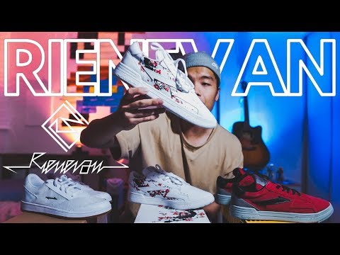 Video ĐI ĐÂU, MUA GÌ?? | Rienevan - Sneakers giá học sinh. - youtube