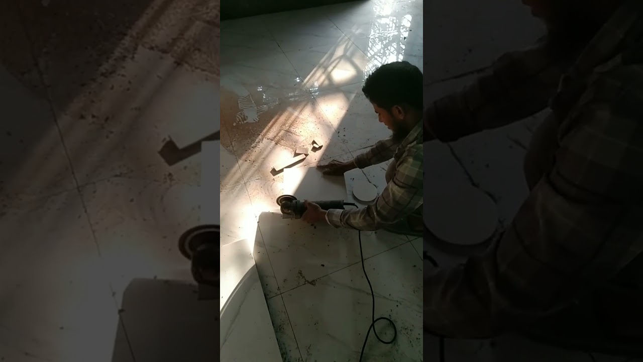 ফ্লোর টাইলস কিভাবে লাগায়