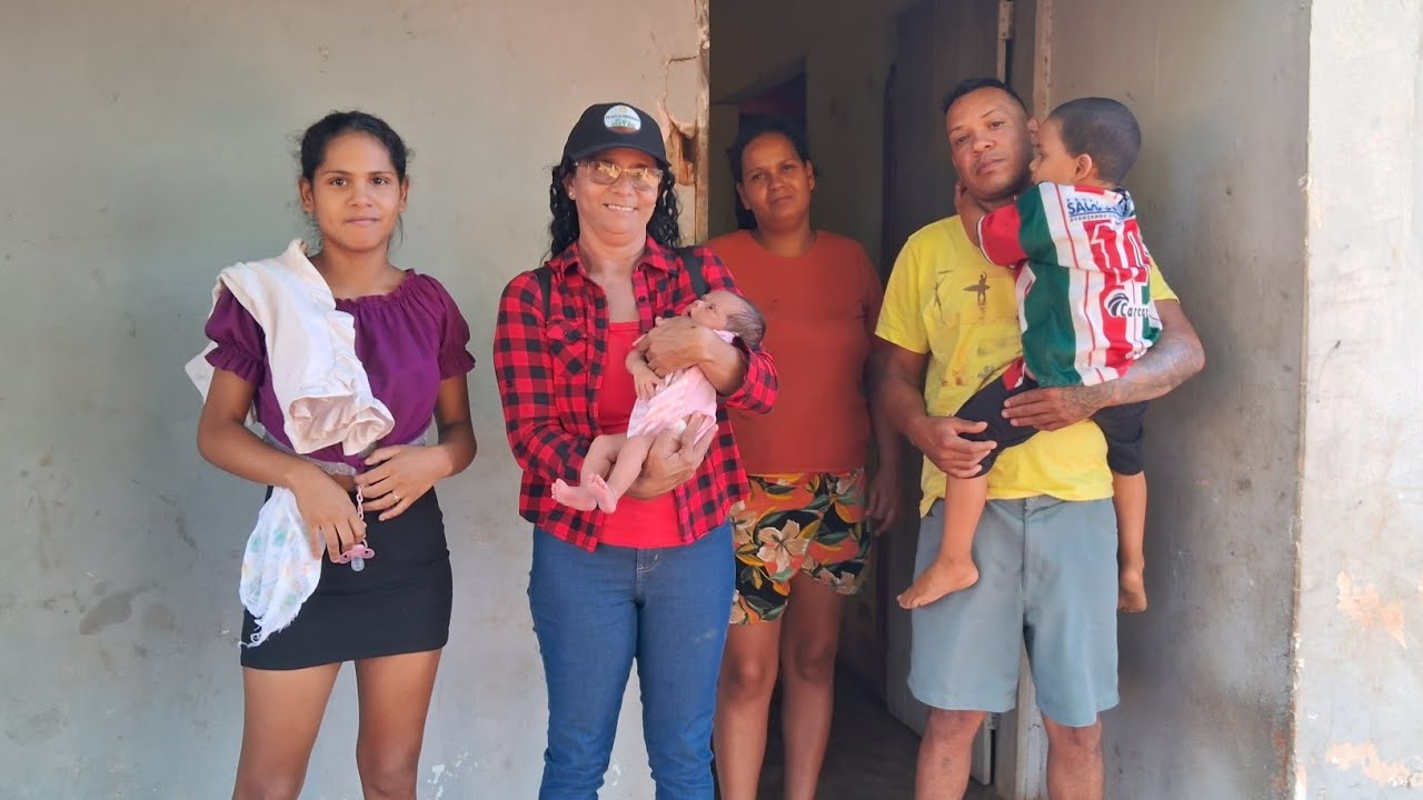 Vejam a situação da família de São Paulo no Trevo de Verdejante PE
