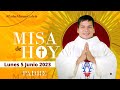 MISA DE HOY Lunes 5 Junio 2023 con el PADRE MARCOS GALVIS