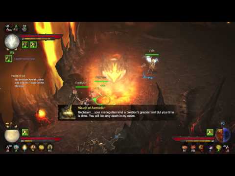 Diablo III: Ultimate Evil Edition - Xbox One gameplay