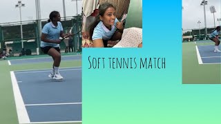 Full video soft tennis match national trail🎾#azeezzooya#zooyaazeez#prayagrajgiraltennisplyr screenshot 2