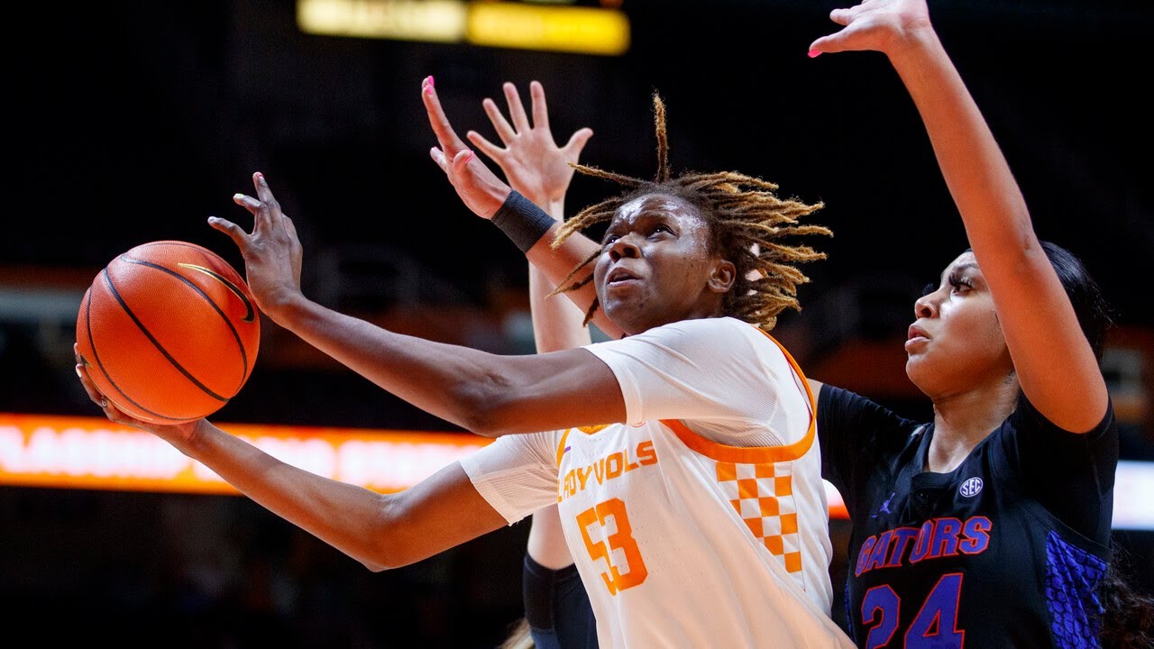 HIGHLIGHTS Lady Vols 74, Florida 56 (Jan. 19, 2023) YouTube