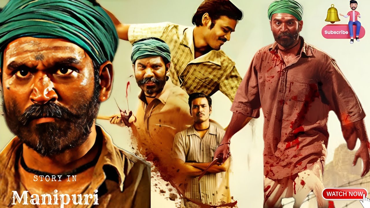 Asuran|2019|Thriller|explained in Manipuri|movie explain|film explain|movie explanation|Manipurifilm